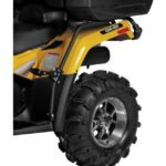 QuadBoss Wrinkled Black Fender Protector