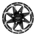 Quad Boss Fury Wheels 4/137 (14X7 | 5+2)