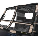 Quad Boss Soft Windshield Polaris Ranger 2013-2021