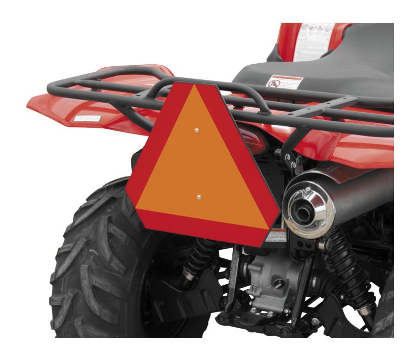 quad_boss_triangle_emblem.jpg Quad Boss ATV Safety Emblem - Image 1