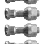 Quad Boss Wheel Spacer Replacement M10 Studs