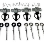 Quad Logic Quick Release Body Fastener Kit Polaris Sportsman 450 / 570 2014-2026