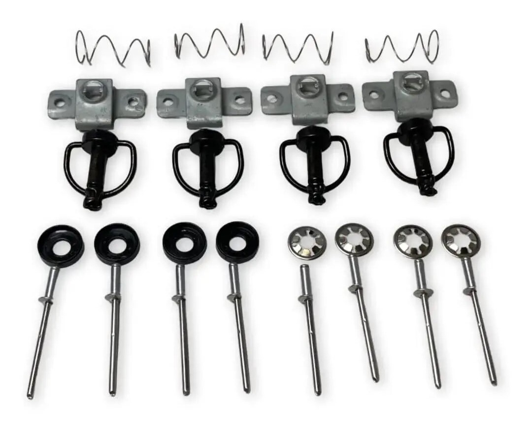 quad_logic_side_panel_quick_release_fastener_kit_polaris.jpg Quad Logic Quick Release Body Fastener Kit Polaris Sportsman 450 / 570 2014-2026 - Image 1