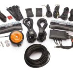 Ravek Auto-Cancel Turn Signal Kit w/White Running Lights