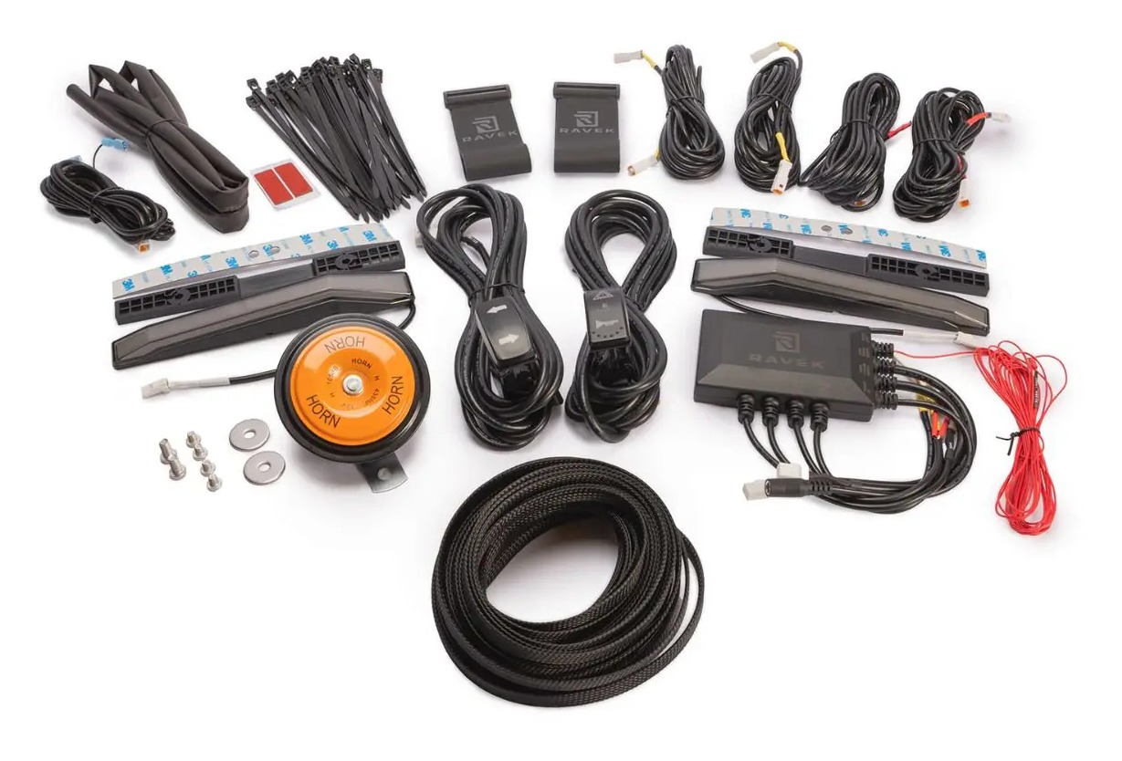 ravek_auto_cancel_turn_signal_kitw_white_running_lights.jpg Ravek Auto-Cancel Turn Signal Kit w/White Running Lights - Image 1