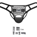 Ravek Front Bumper and Skid Plate w/Lights Polaris RZR XP 1000 2024-2026