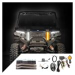 Ravek Gen-2 Auto-Cancel Turn Signal Kit w/White Running Lights