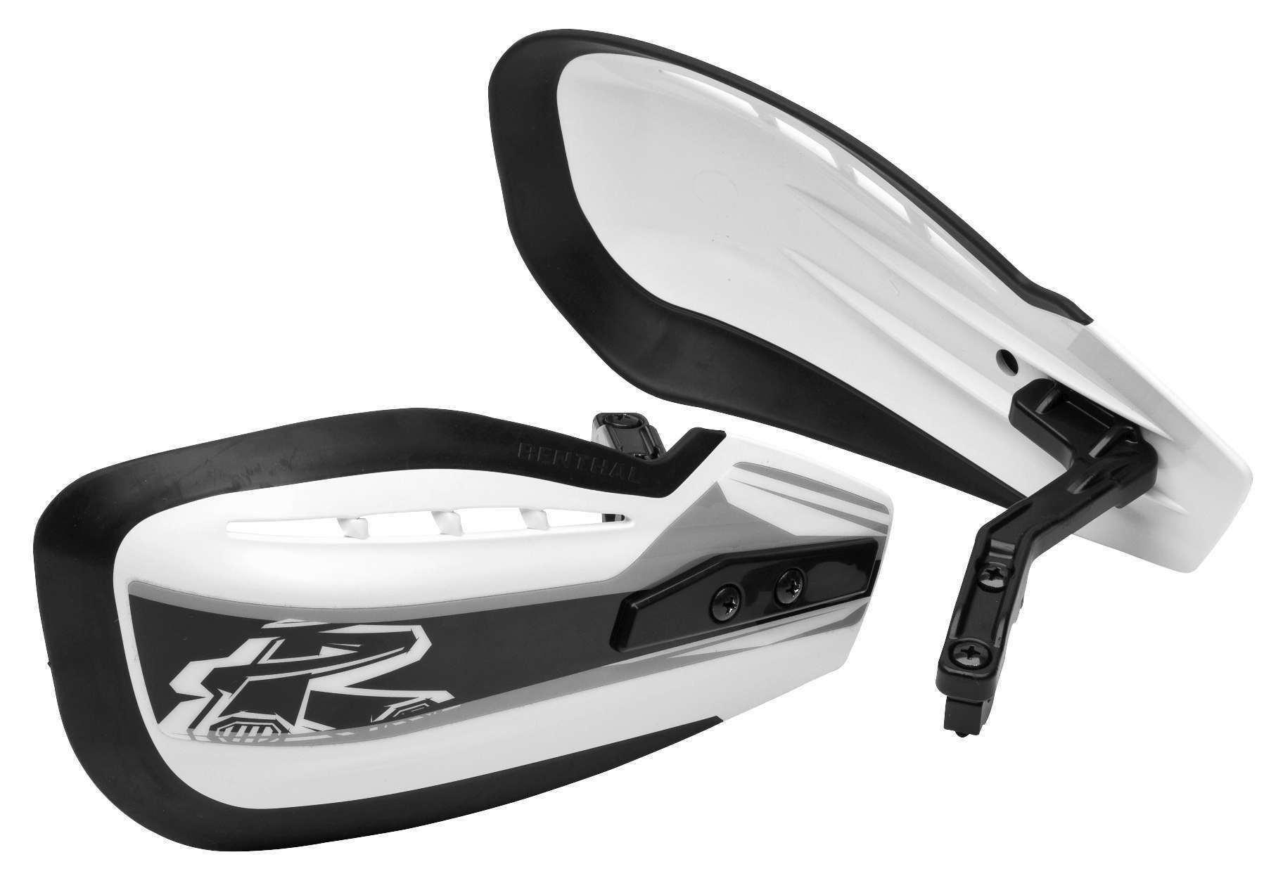renthal_handguards_white.jpg Renthal Handguards - Image 1
