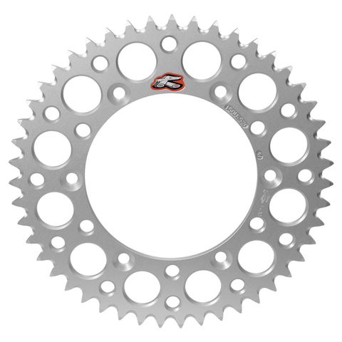 renthal_ultralight_rear_aluminum_sprocket_silver_480x480.jpg Renthal Ultralight Rear Aluminum Sprocket / Off Road - Image 1