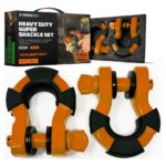 Rhino USA 8-Ton Super Shackle
