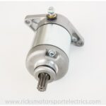 Rick's Motorsport Electrics Starter Motor Suzuki KingQuad / Eiger / Arctic Cat ATV 2002-2013