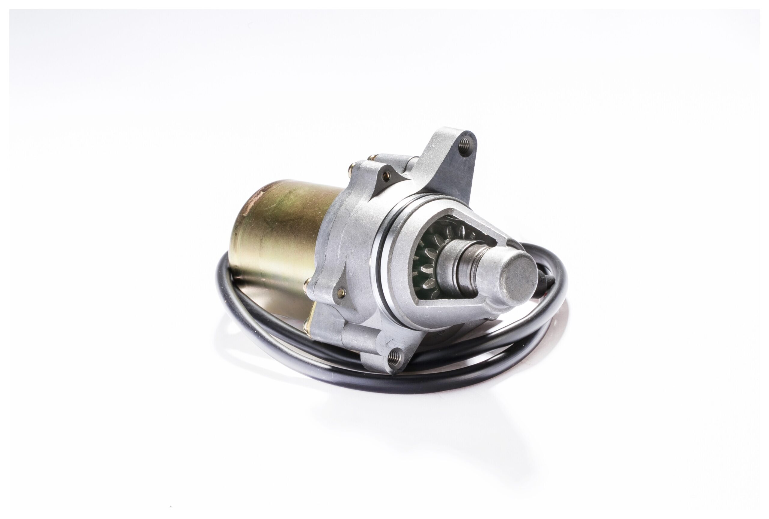 ricks_motorsport_electrics_starter_motor-11.jpg Rick's Motorsport Electrics Starter Motor Suzuki QuadSport / Kawasaki KFX 80 2000-2006 - Image 1