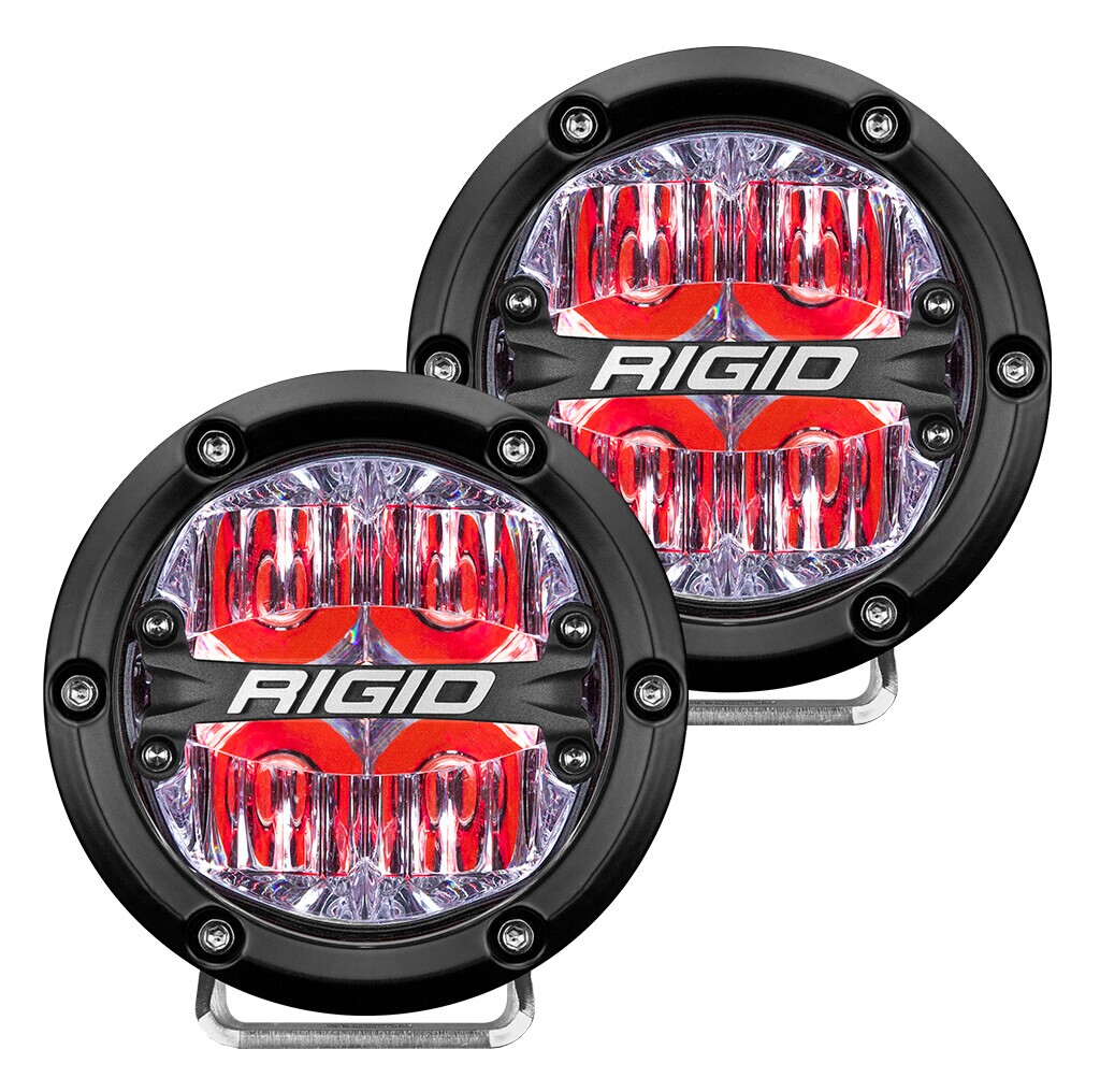 rigid360_series4_in_sae_fog_white2.jpg Rigid 360-Series 4" LED Pod Lights - Image 1