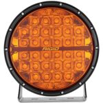 Rigid 360-Series Amber Pro 9 Inch Round Light Pod