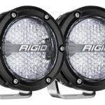 Rigid 360-Series RGBW 4 Inch Round Lights