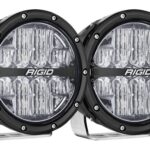 Rigid 360-Series RGBW 6 Inch Round Lights