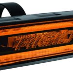 Rigid Chase Series 5 Mode 7" LED Rear Light