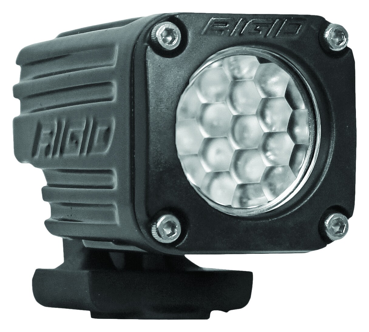 rigid_ignite_diffused_led_light_w_surface_mount-2.jpg Rigid Ignite Surface Mount LED Pod Light - Image 1