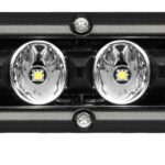Rigid Radiance Plus SR 8 Color RGBW Backlight 10" LED Light Bar