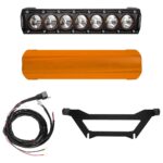 Rigid Revolve Light Bar Kit Can-Am Maverick X3 2017-2026 (10")