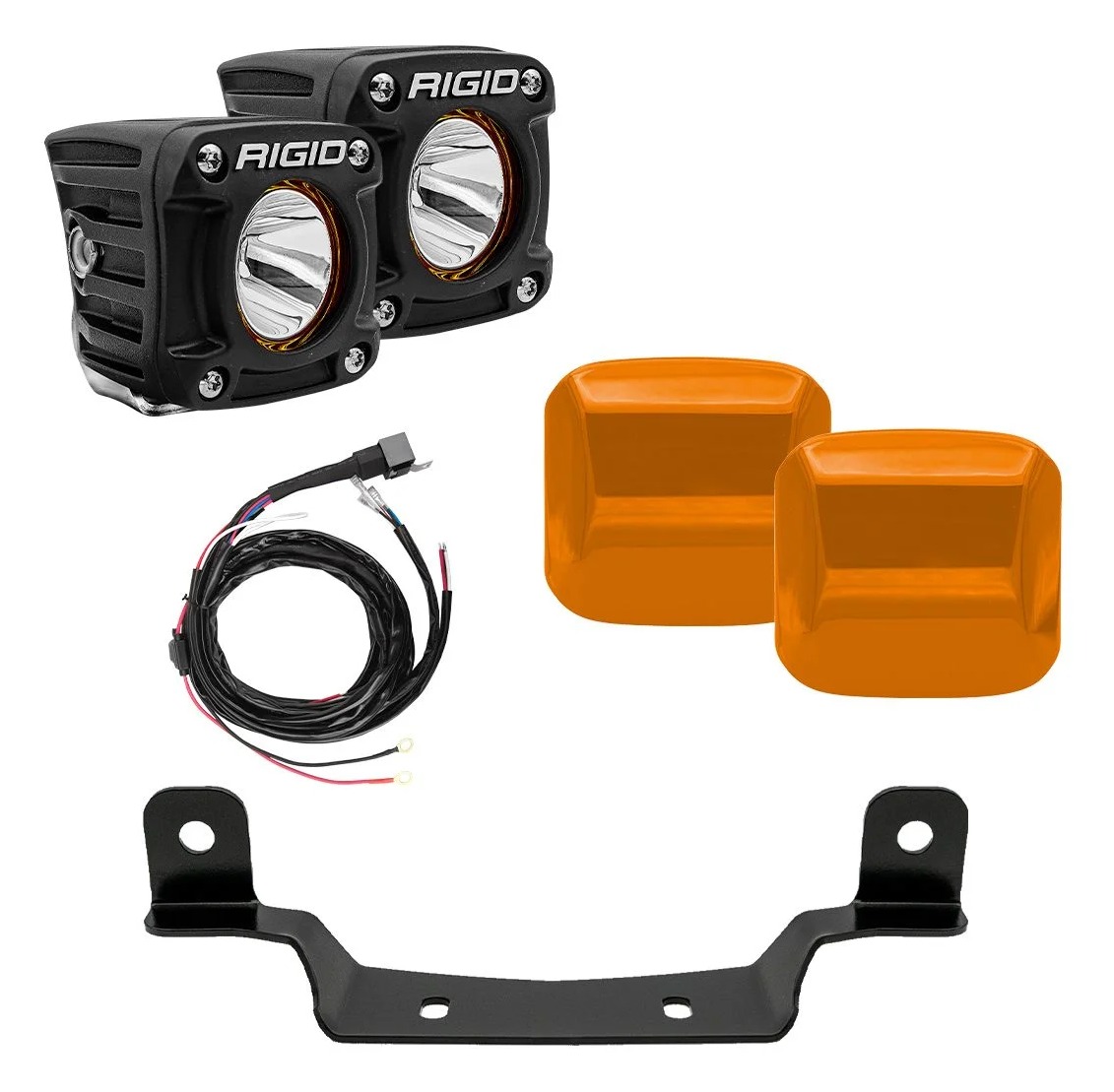 Rigid Revolve Lower Grille Kit Polaris RZR Pro R / Turbo R 2017-2026 - Image 1
