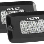 Rigid SR-M Pro Diffused Flush Mount Backup LED Light Kit