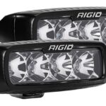 Rigid SR-Q Pro Surface Mount LED Pod Lights - Dual Pack