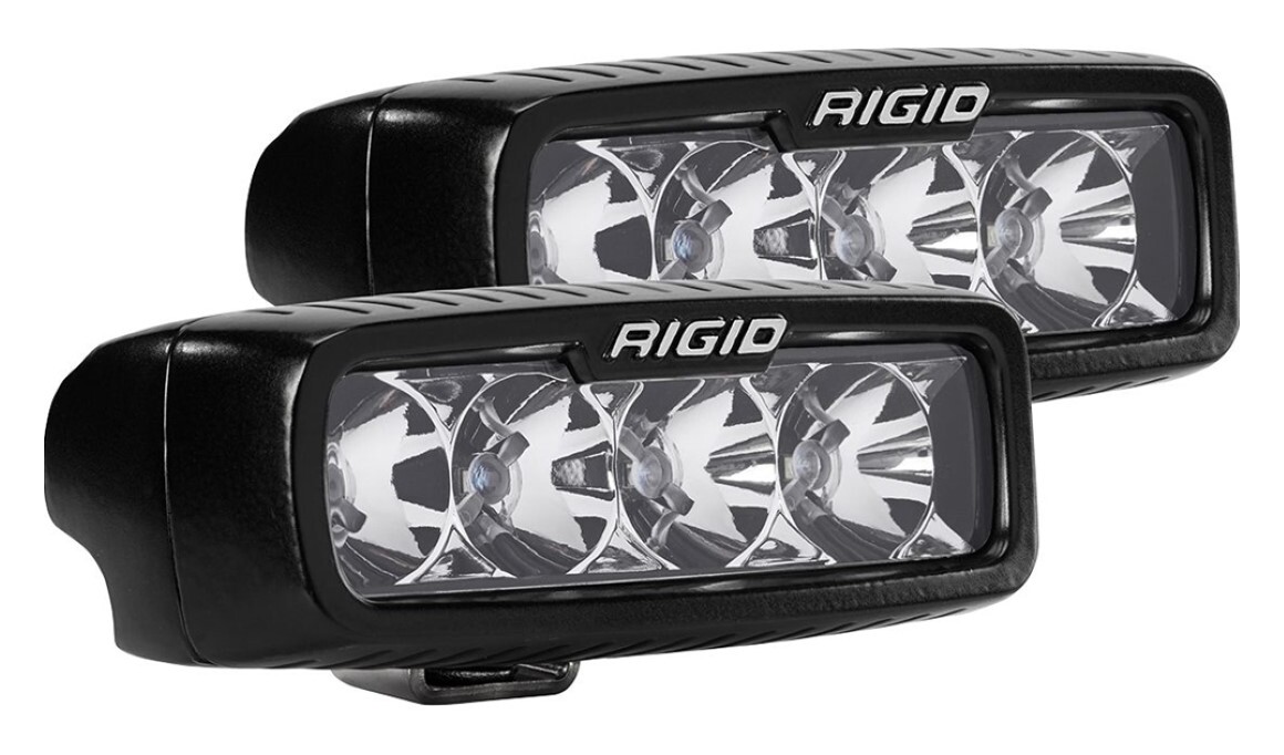 rigid_srq_pro_surface_mount_led_lights_dual_pack_spot.jpg Rigid SR-Q Pro Surface Mount LED Pod Lights - Dual Pack - Image 1