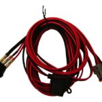 Rigid D, E, Q And SR-Series Single Light Wiring Harness