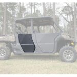 Rival Rear Half Doors Can-Am Defender 2017-2026