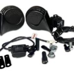 Rivco Universal Dual-Tone Electric Horn Kit