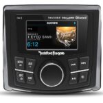 Rockford Fosgate PMX-3 Compact Digital Media Receiver w/ 2.7" Display