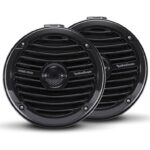 Rockford Fosgate Add-On Rear Speaker Kit (For Stage 2/3) Polaris Ranger 2015-2017