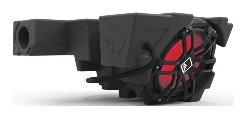 rockford_fosgate_rzr_pro_xp_rear_subwoofer.jpg Rockford Fosgate Rear Subwoofer Polaris RZR Pro XP 4 2020-2026 - Image 1