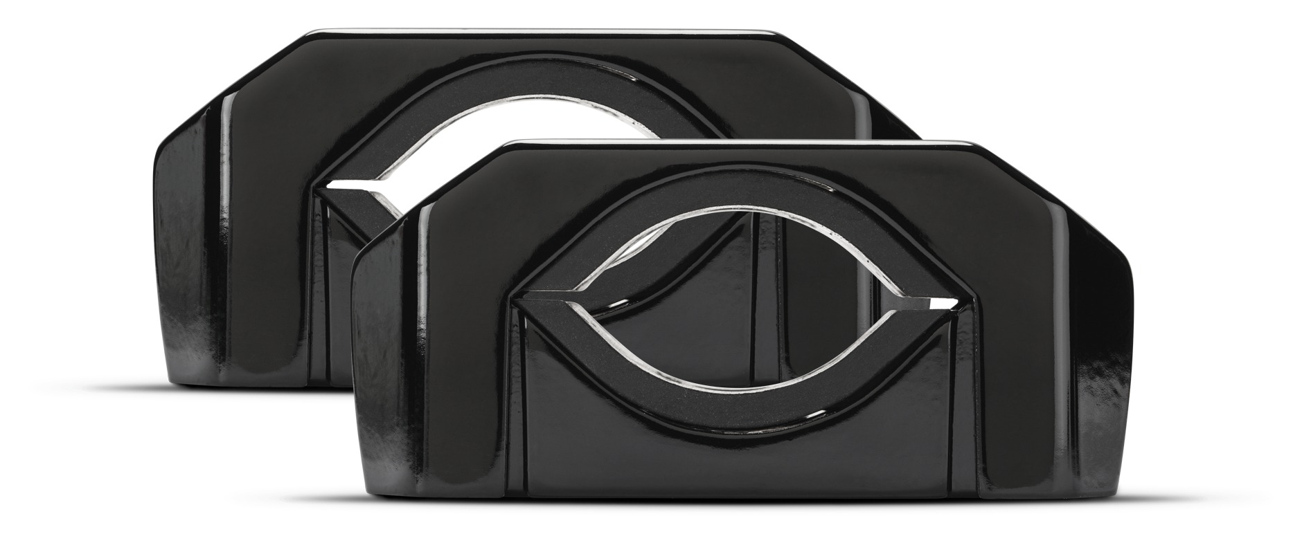 rockford_fosgate_tower_speaker_clamp12_bars_black.jpg Rockford Fosgate Tower Speaker Roll Bar Clamp 1"-2" Bars - Image 1
