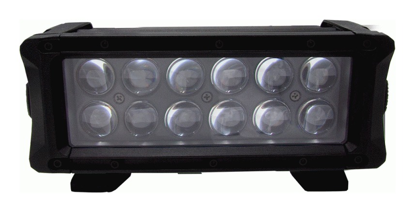 saddle_tramp_infinite_series_rgb_backlit8_led_light_bar.jpg Saddle Tramp Infinite Series RGB Backlit 8" LED Light Bar (8") - Image 1