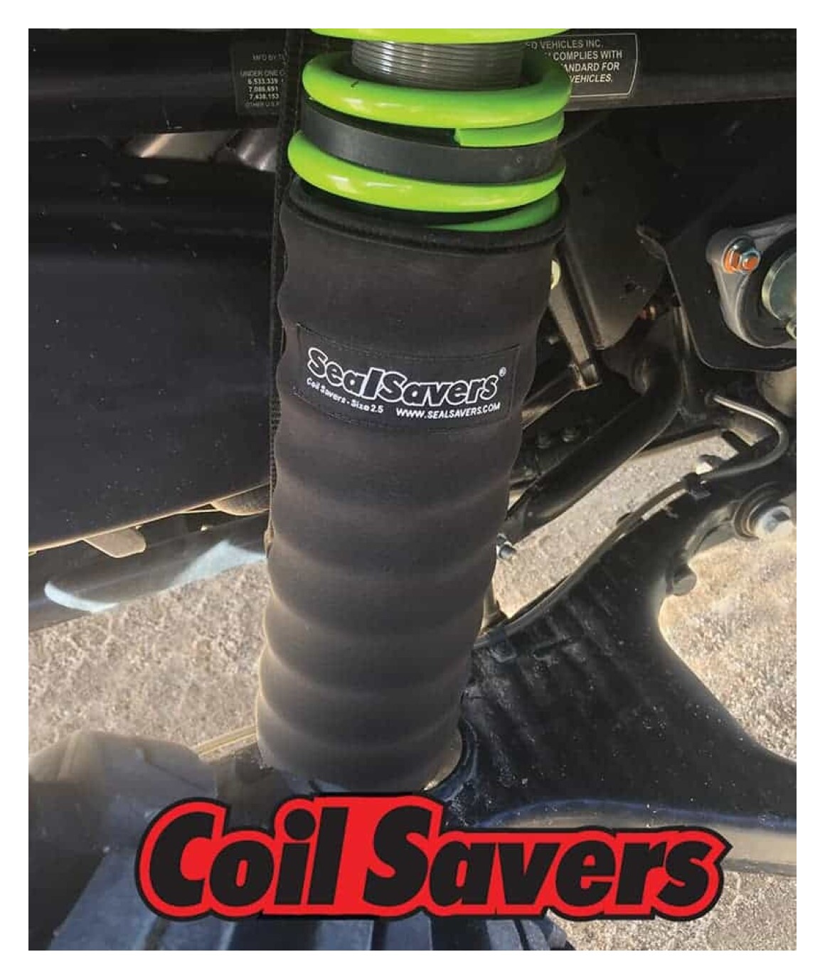 seal_savers_pro_series_coil_savers.jpg SealSavers Pro Series Coil Savers - Image 1