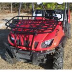Seizmik Brush Guard And Hood Rack Yamaha Rhino 450 / 700 2006-2013
