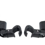 Seizmik Embark UTV Adjustable Clamp Side Mirrors