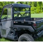 Seizmik Folding Poly Rear Windshield Can-Am Defender 2016-2021