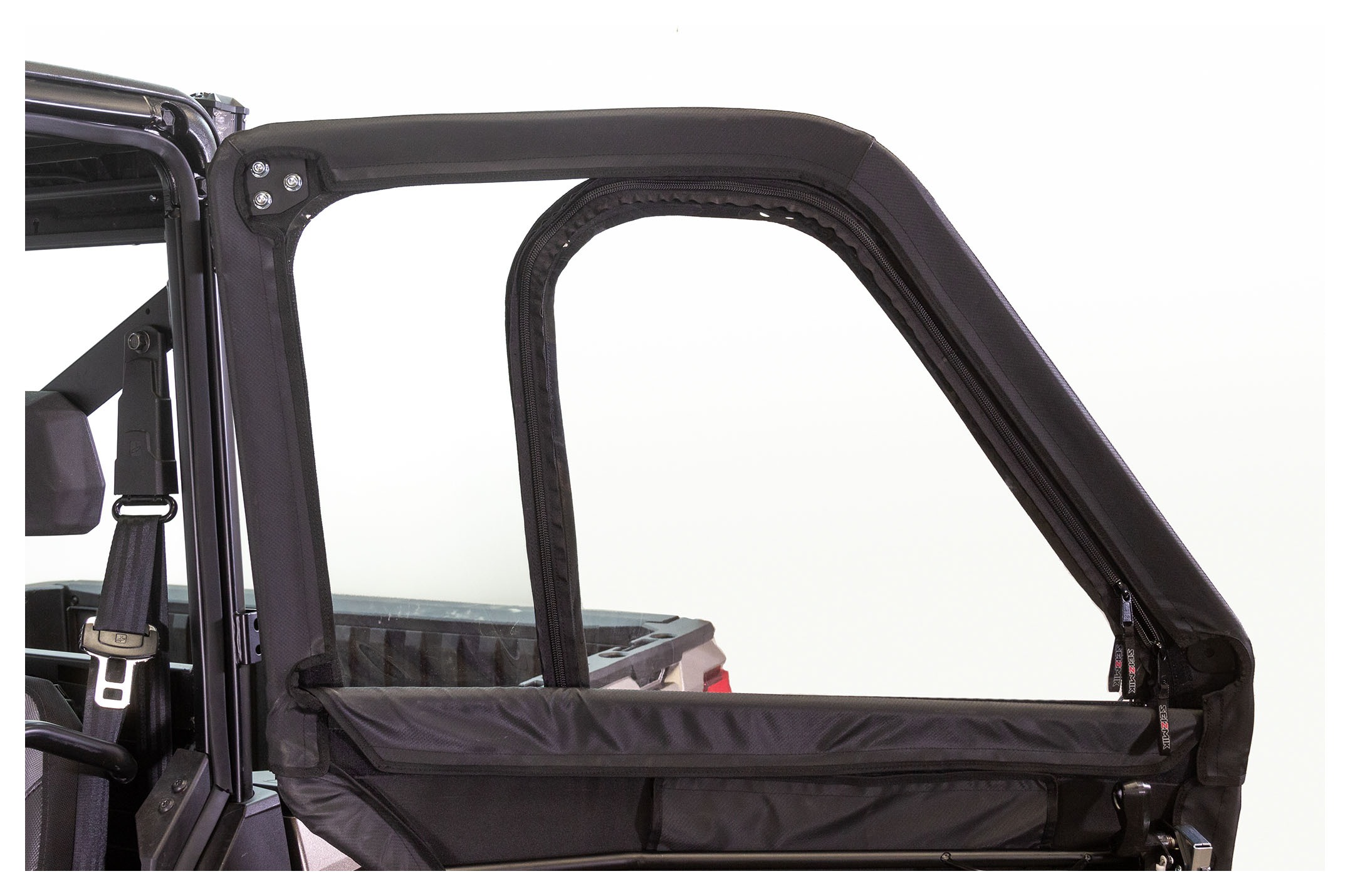 seizmik_framed_rear_door_kit_polaris_ranger_crew20182025.jpg Seizmik Framed Rear Door Kit Polaris Ranger Crew 2018-2026 - Image 1