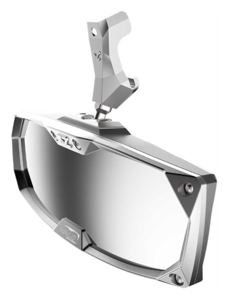 seizmik_halo_ra_cast_aluminum_rearview_mirror-2.jpg Seizmik Halo RA Cast Aluminum Rearview Mirror Polaris Ranger 2013-2026 - Image 1