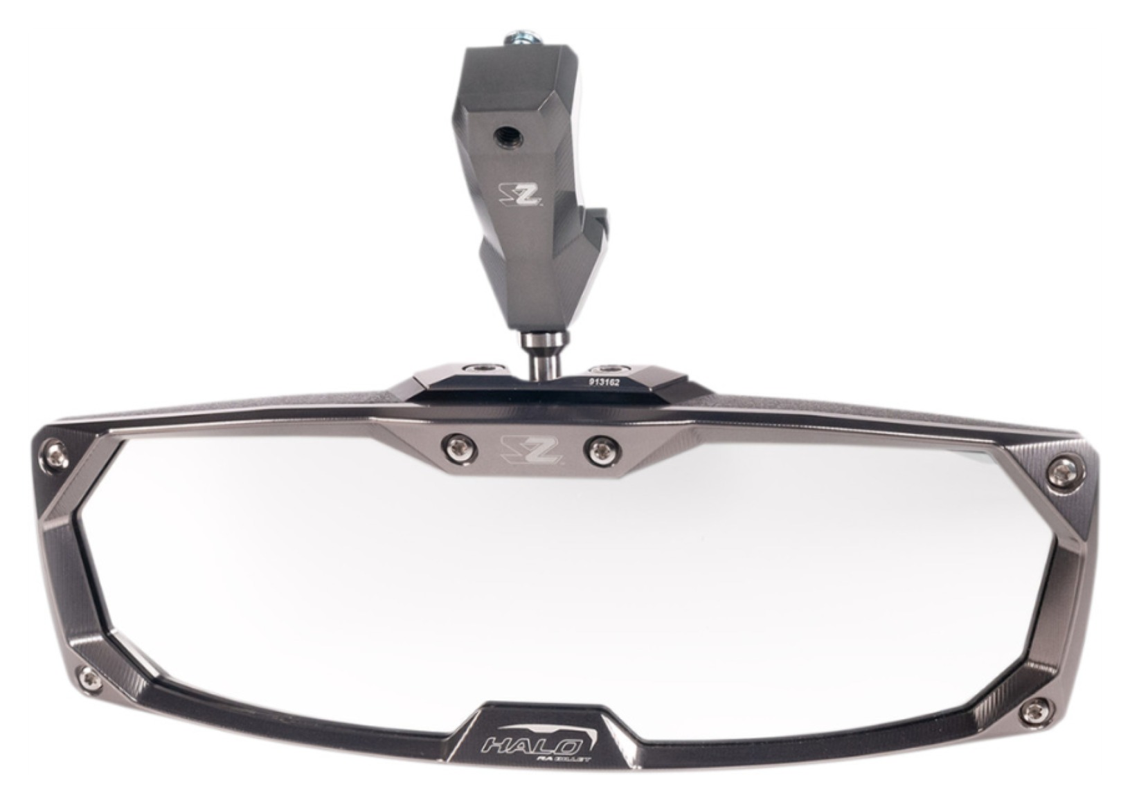 seizmik_halo_ra_defender_rearview_mirror.jpg Seizmik Halo RA Billet Aluminum Rearview Mirror Can-Am Defender 2016-2026 - Image 1
