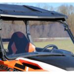 Seizmik Hard Coated Poly Windshield Polaris General 2016-2026