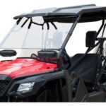 Seizmik Poly Vented Windshield Honda Pioneer 500 2017
