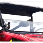 Seizmik Versa Fold Poly Windshield Polaris Ranger Full Size Pro-Fit 2015-2017