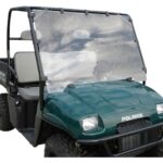Seizmik Poly Windshield Polaris Ranger 2002-2008