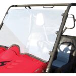 Seizmik Poly Windshield Yamaha Rhino 450F / 660F / 700FI 2007-2013