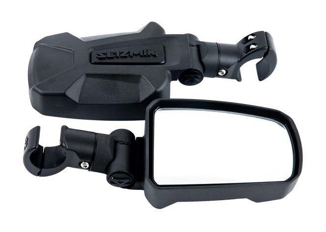 seizmik_pursuit_utv_side_mirrors.jpg Seizmik Pursuit UTV Adjustable Clamp Side Mirrors - Image 1