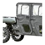 Seizmik Rear Framed Door Kit Can-Am Defender Max 900 / 1000 2022-2026